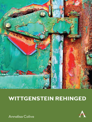 cover image of Wittgenstein Rehinged